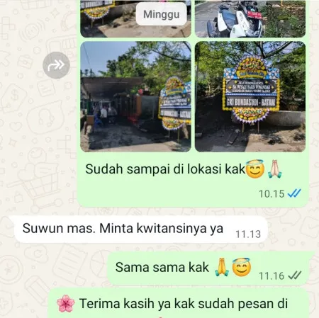 Pengiriman Papan Bunga Duka Citra Gran Cibubur