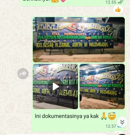 Pengiriman Papan Bunga Duka Citra Gran Cibubur