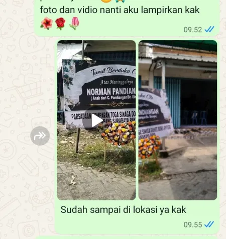 Pengiriman Karangan Bunga Citra Gran Cibubur