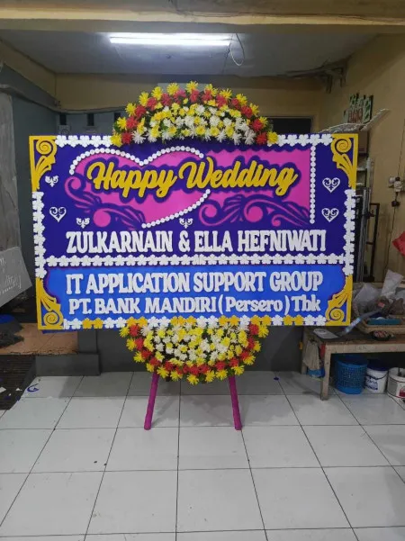 Papan Bunga Citra Gran Cibubur