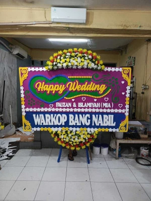 Papan Bunga di Citra Gran Cibubur