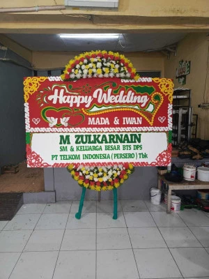 Papan Bunga di Citra Gran Cibubur