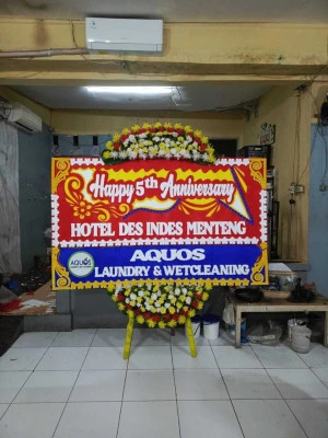 Papan Bunga di Citra Gran Cibubur