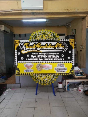 Papan Bunga di Citra Gran Cibubur