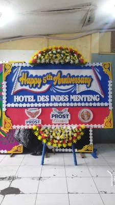 Papan Bunga di Citra Gran Cibubur