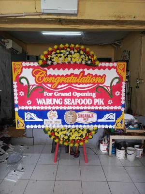 Papan Bunga di Citra Gran Cibubur
